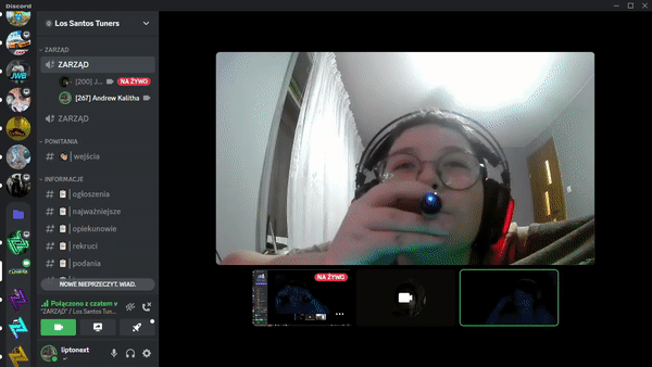 It's literally just a kid vaping.